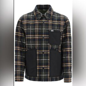 BURBERRY HEXHAM flannel Plaid Jacket